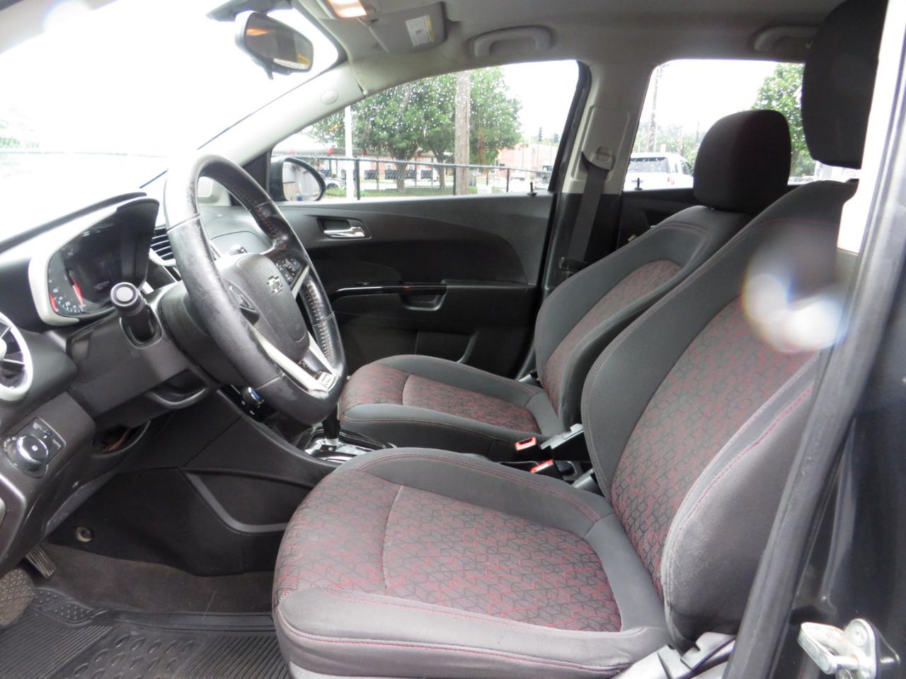Chevrolet Sonic 5dr HB Auto LT w/1SD 2018