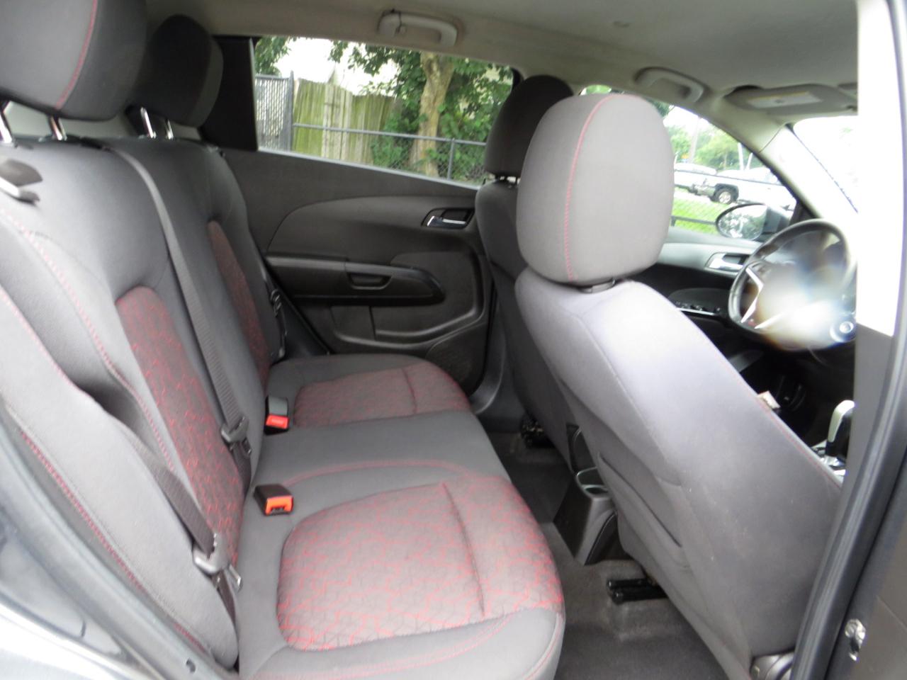 Chevrolet Sonic 5dr HB Auto LT w/1SD 2018