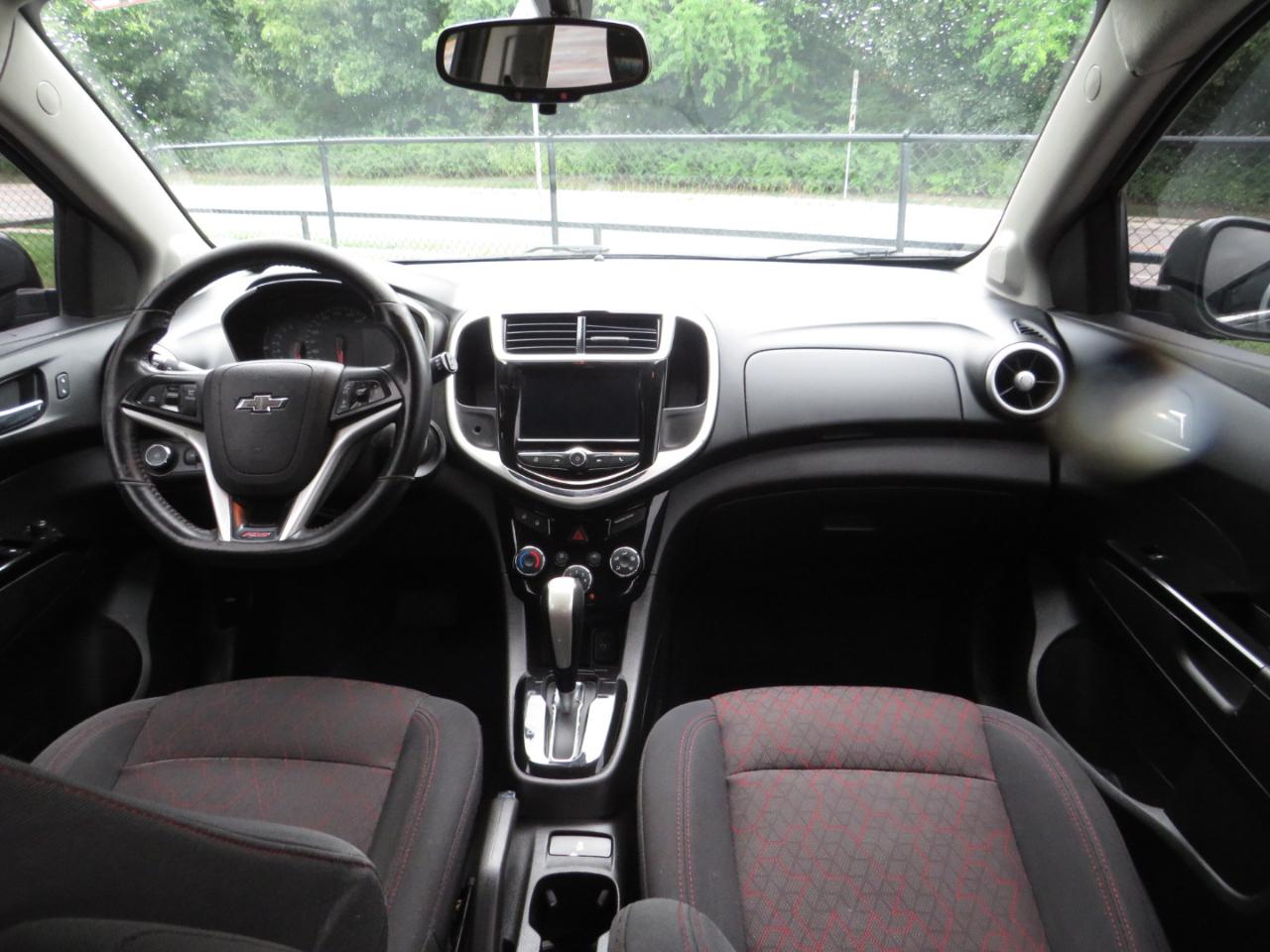 Chevrolet Sonic 5dr HB Auto LT w/1SD 2018