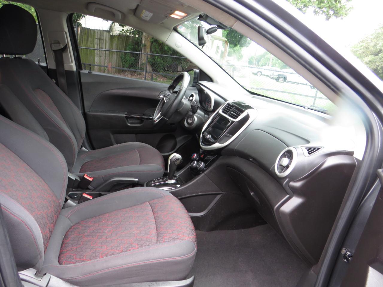 Chevrolet Sonic 5dr HB Auto LT w/1SD 2018