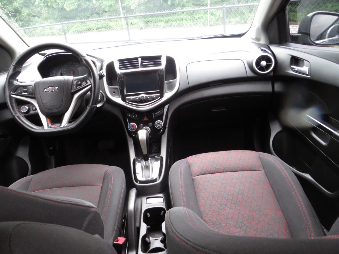 Chevrolet Sonic 5dr HB Auto LT w/1SD 2018