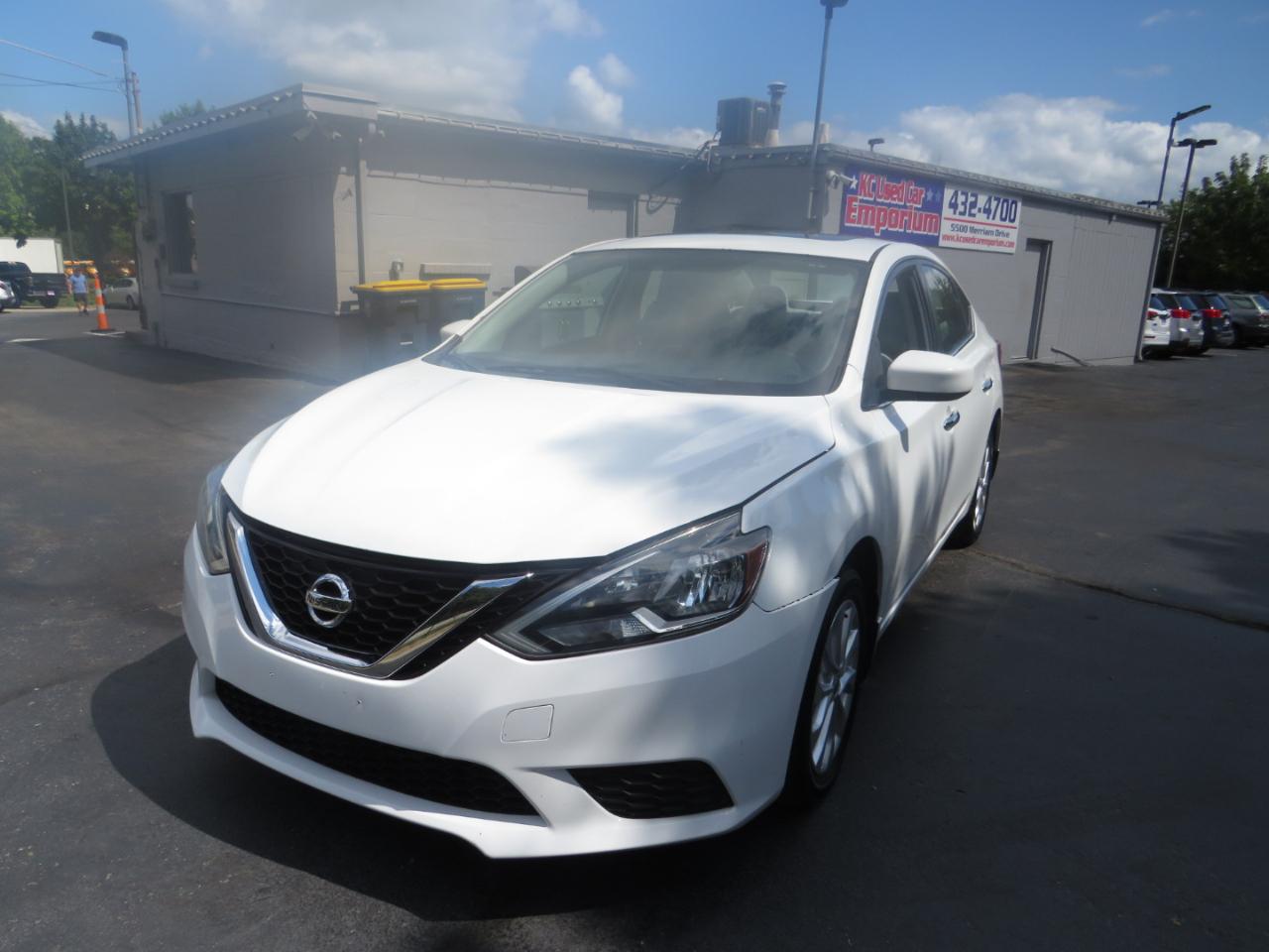 Nissan Sentra SV CVT 2017