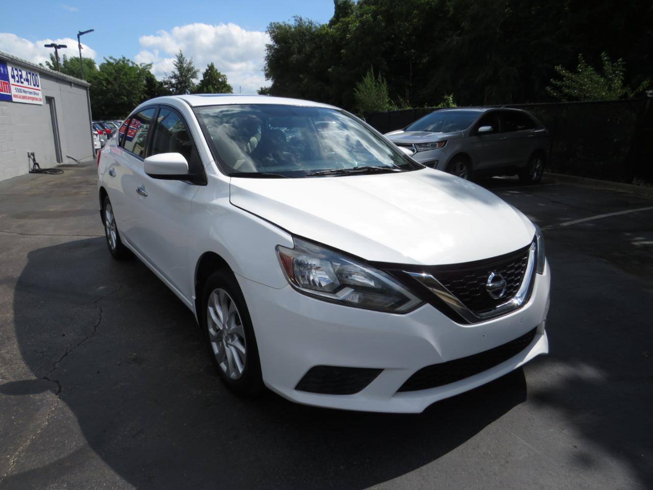 Nissan Sentra SV CVT 2017