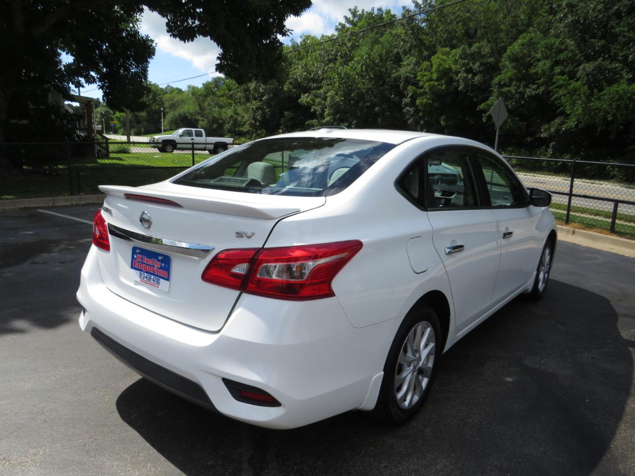 Nissan Sentra SV CVT 2017