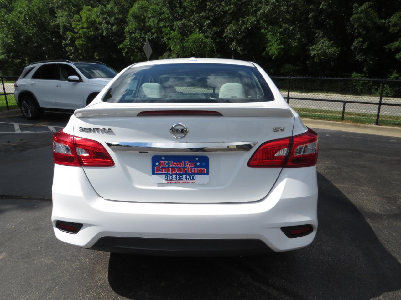 Nissan Sentra SV CVT 2017