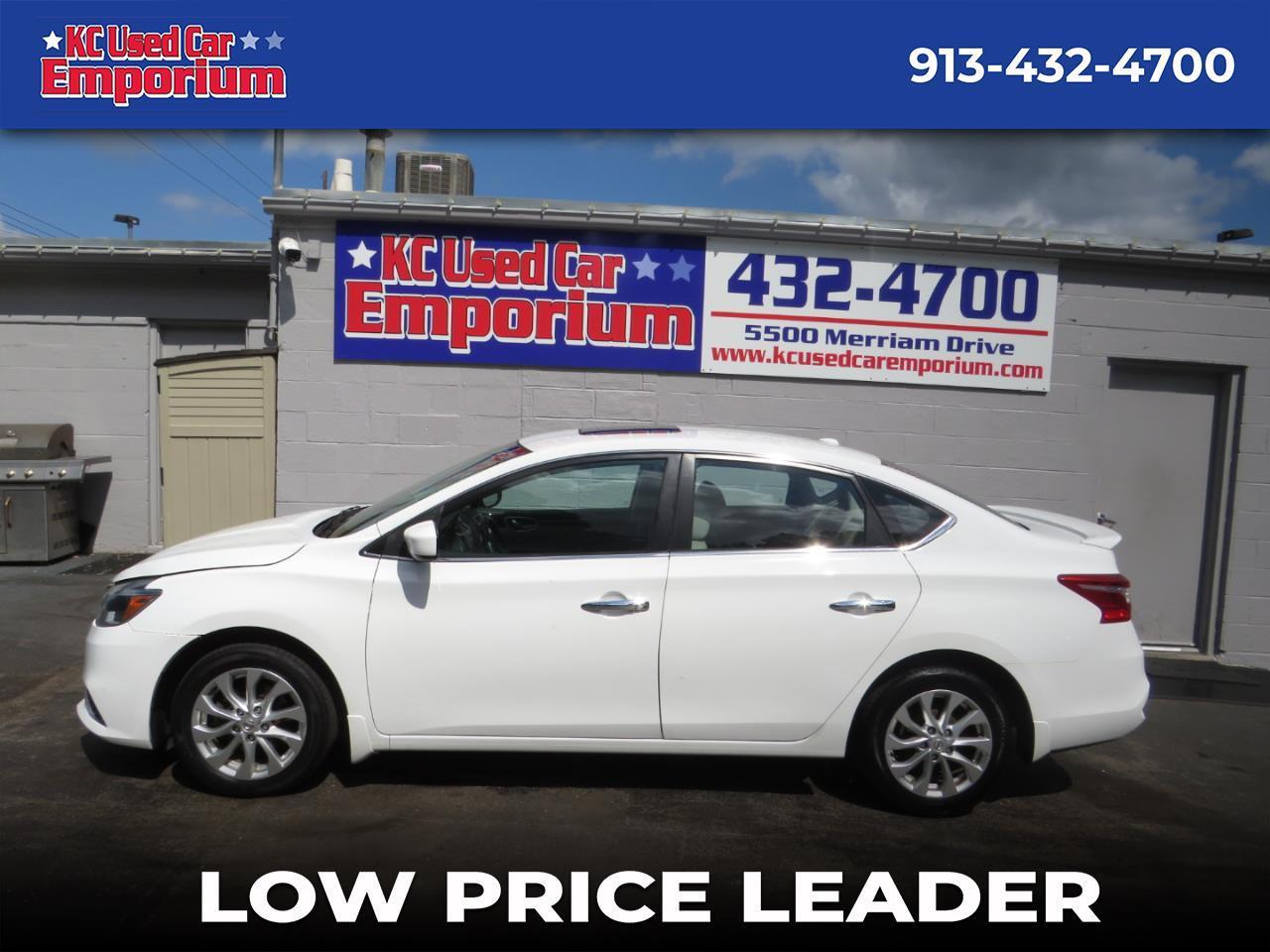 Nissan Sentra SV CVT 2017