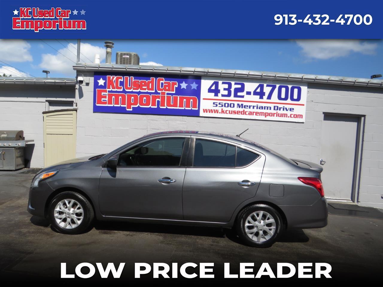Nissan Versa Sedan 2018.5 SV CVT 2018