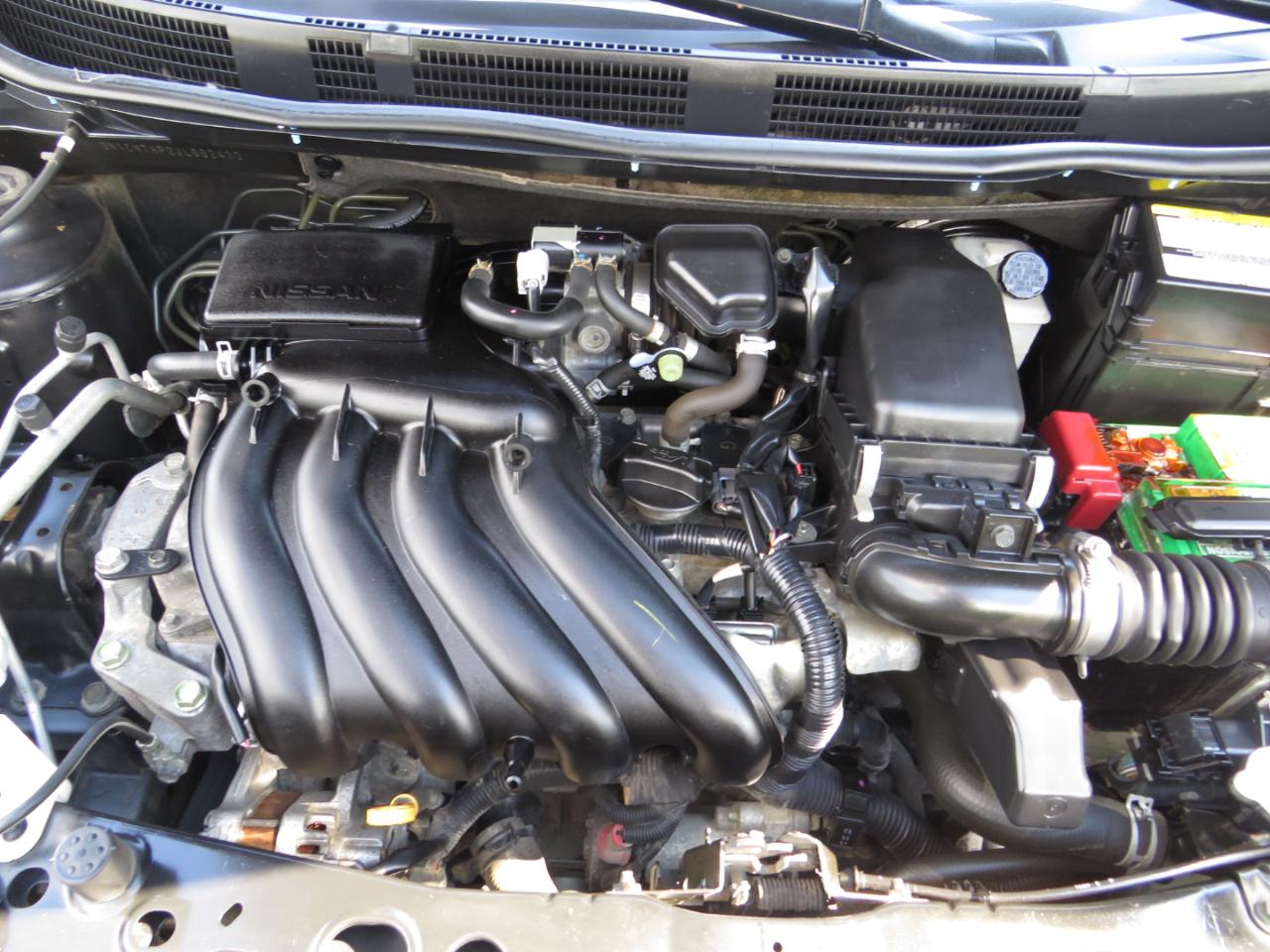 Nissan Versa Sedan 2018.5 SV CVT 2018