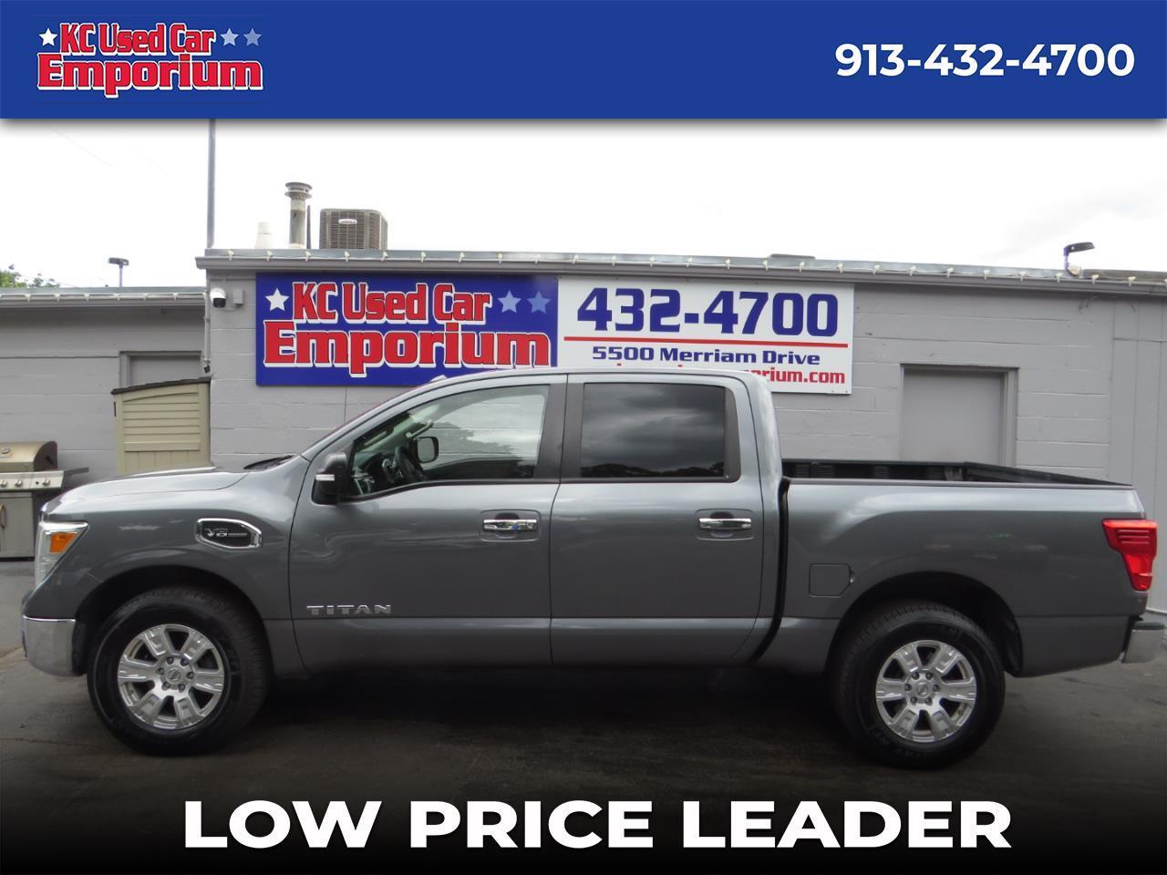 Nissan Titan 4x4 Crew Cab SV 2017
