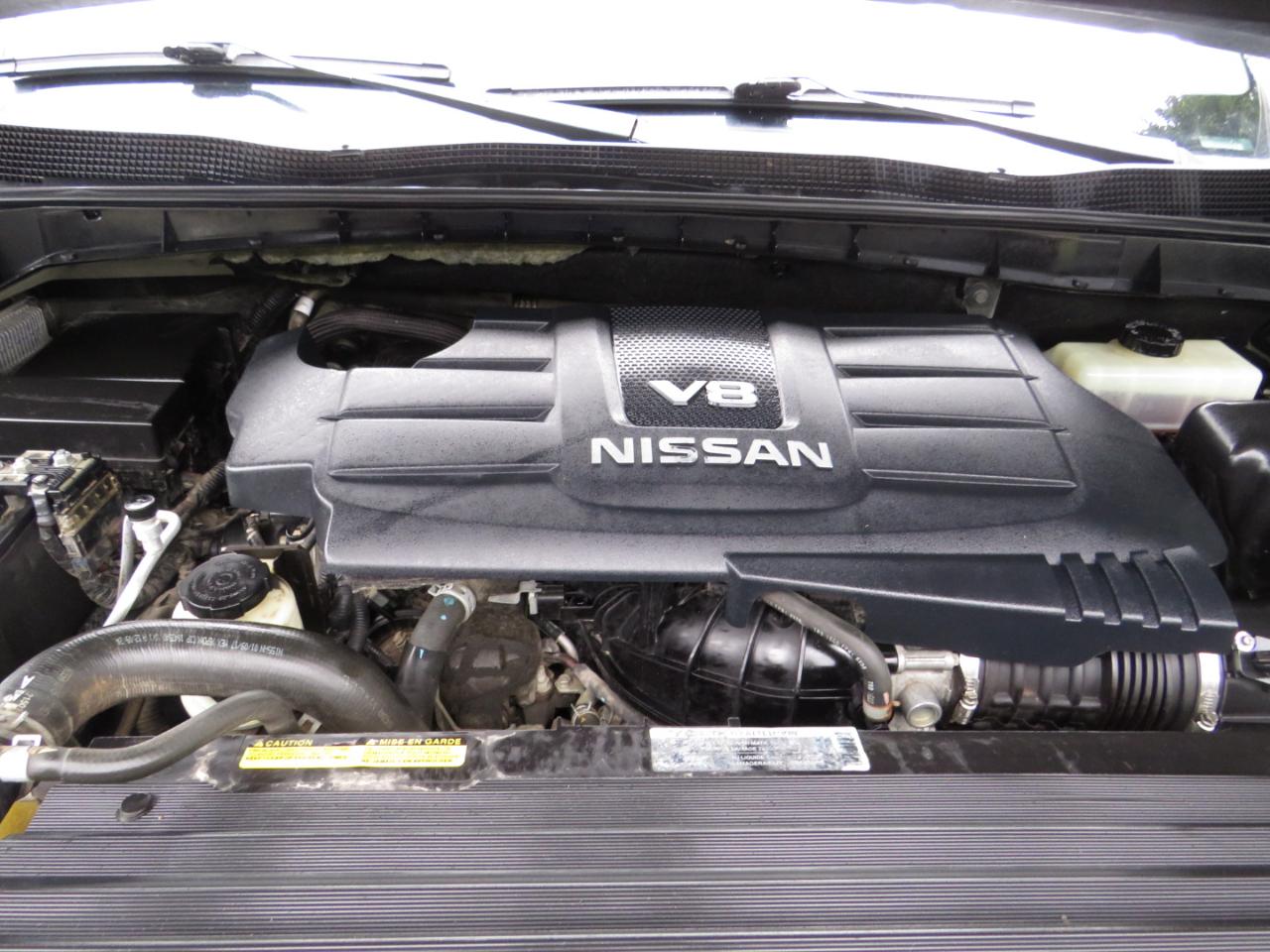 Nissan Titan 4x4 Crew Cab SV 2017