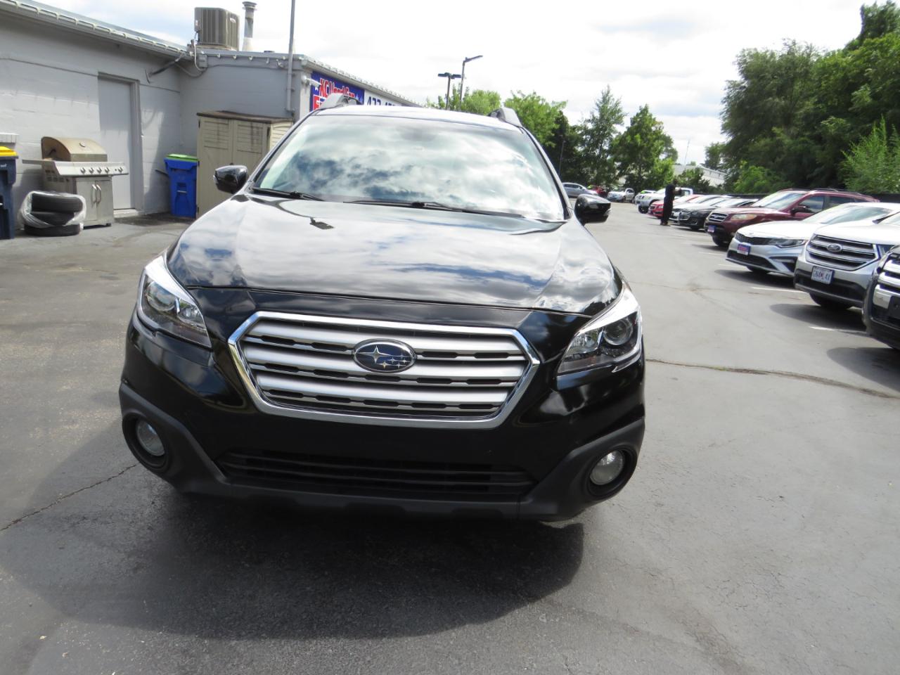 Subaru Outback 2.5i Limited 2017