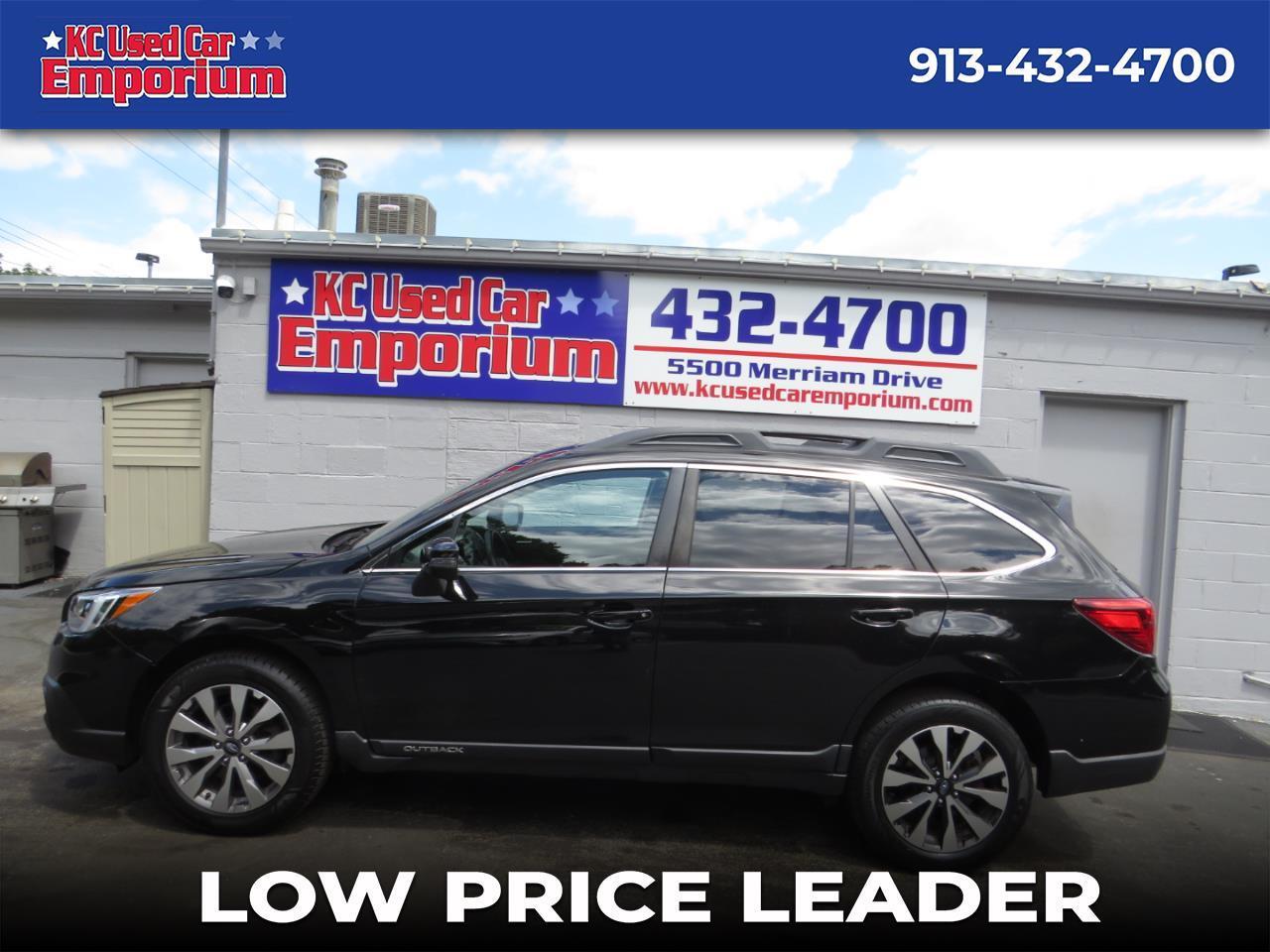 Subaru Outback 2.5i Limited 2017