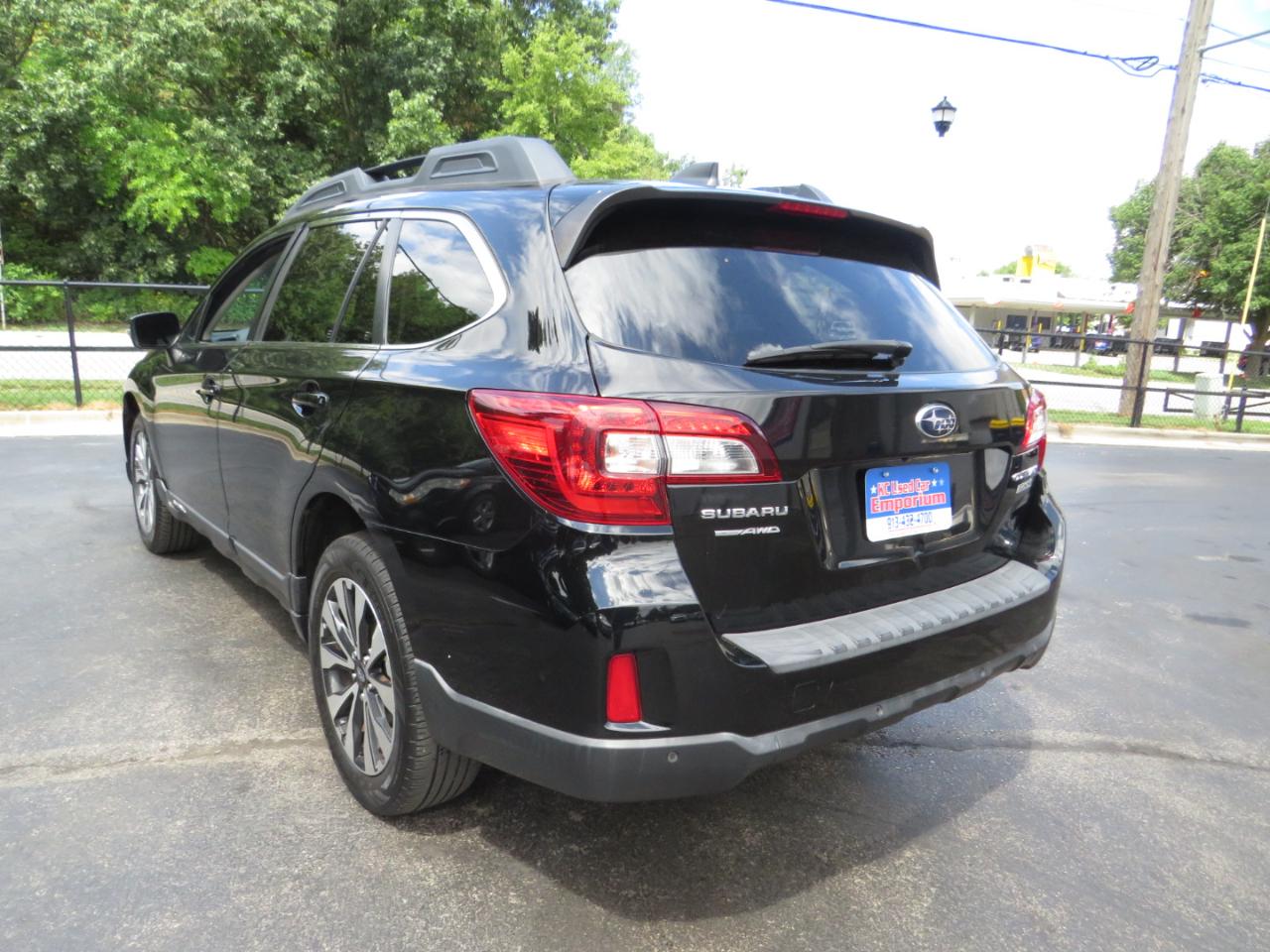 Subaru Outback 2.5i Limited 2017