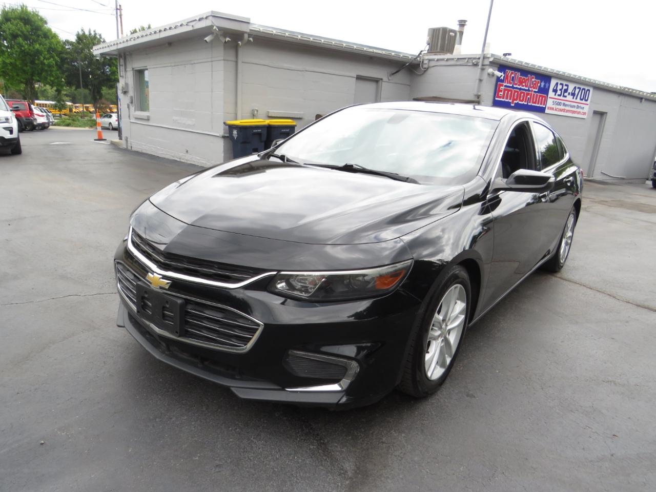 Chevrolet Malibu 4dr Sdn LT w/1LT 2016
