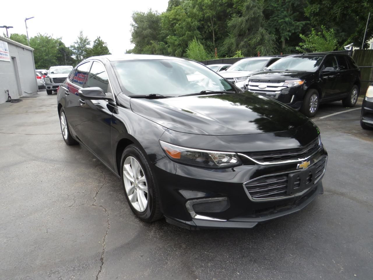 Chevrolet Malibu 4dr Sdn LT w/1LT 2016