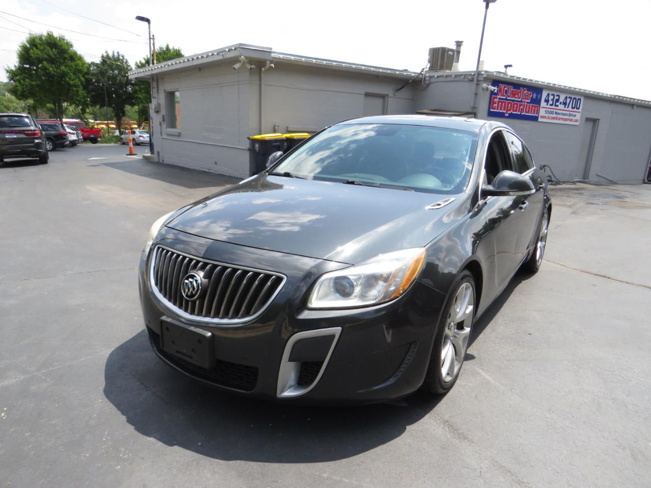 Buick Regal 4dr Sdn GS 2013
