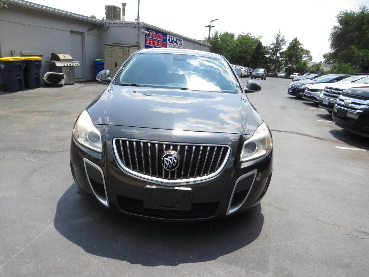 Buick Regal 4dr Sdn GS 2013