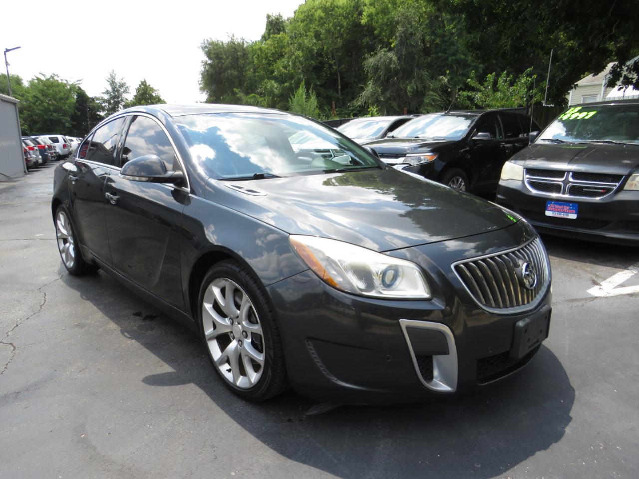 Buick Regal 4dr Sdn GS 2013