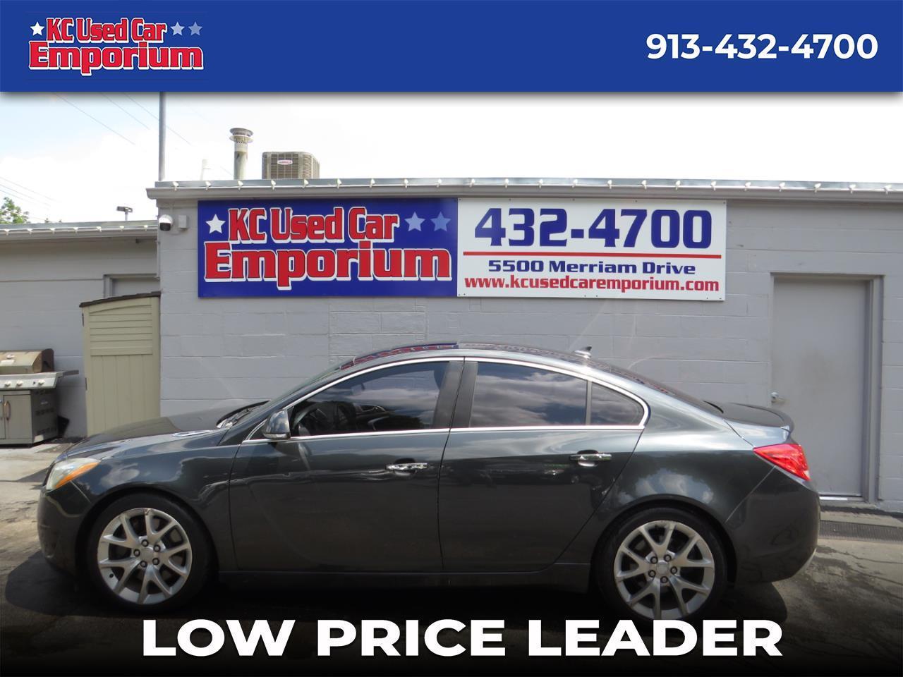 2013 Buick Regal 4dr Sdn GS