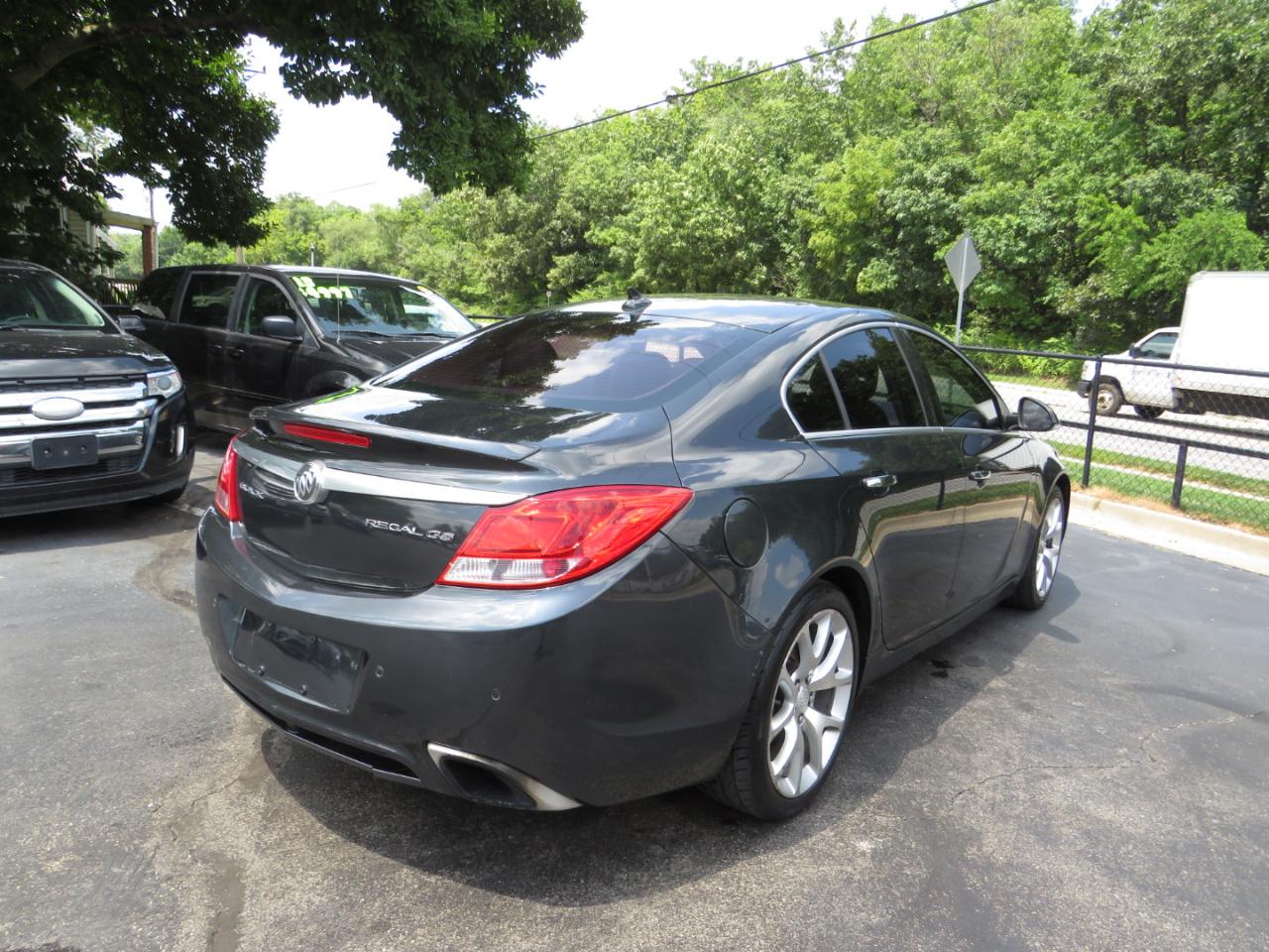 Buick Regal 4dr Sdn GS 2013