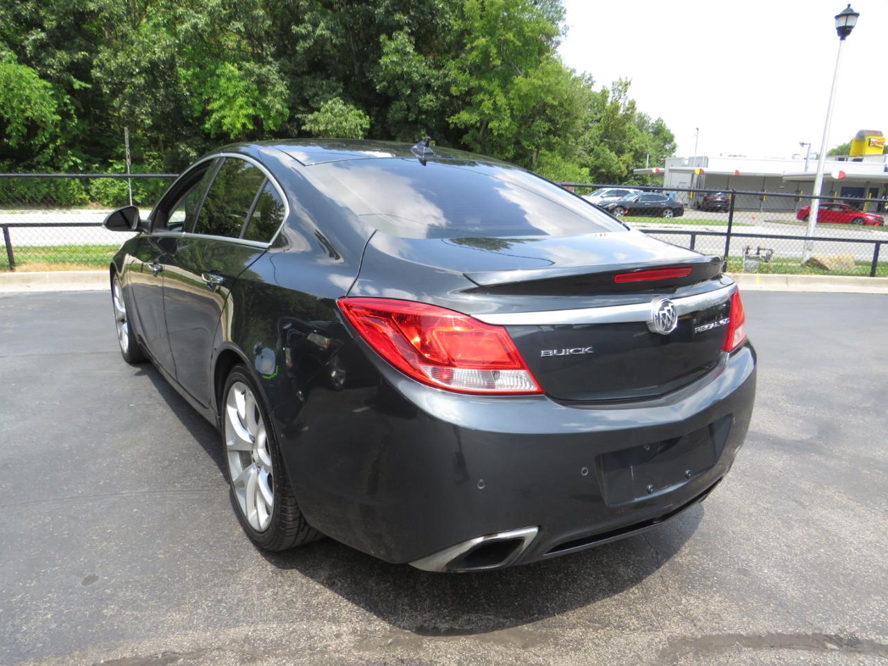 Buick Regal 4dr Sdn GS 2013