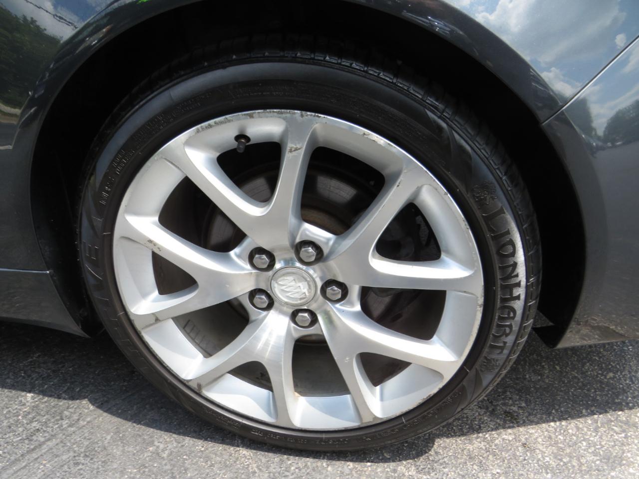 Buick Regal 4dr Sdn GS 2013