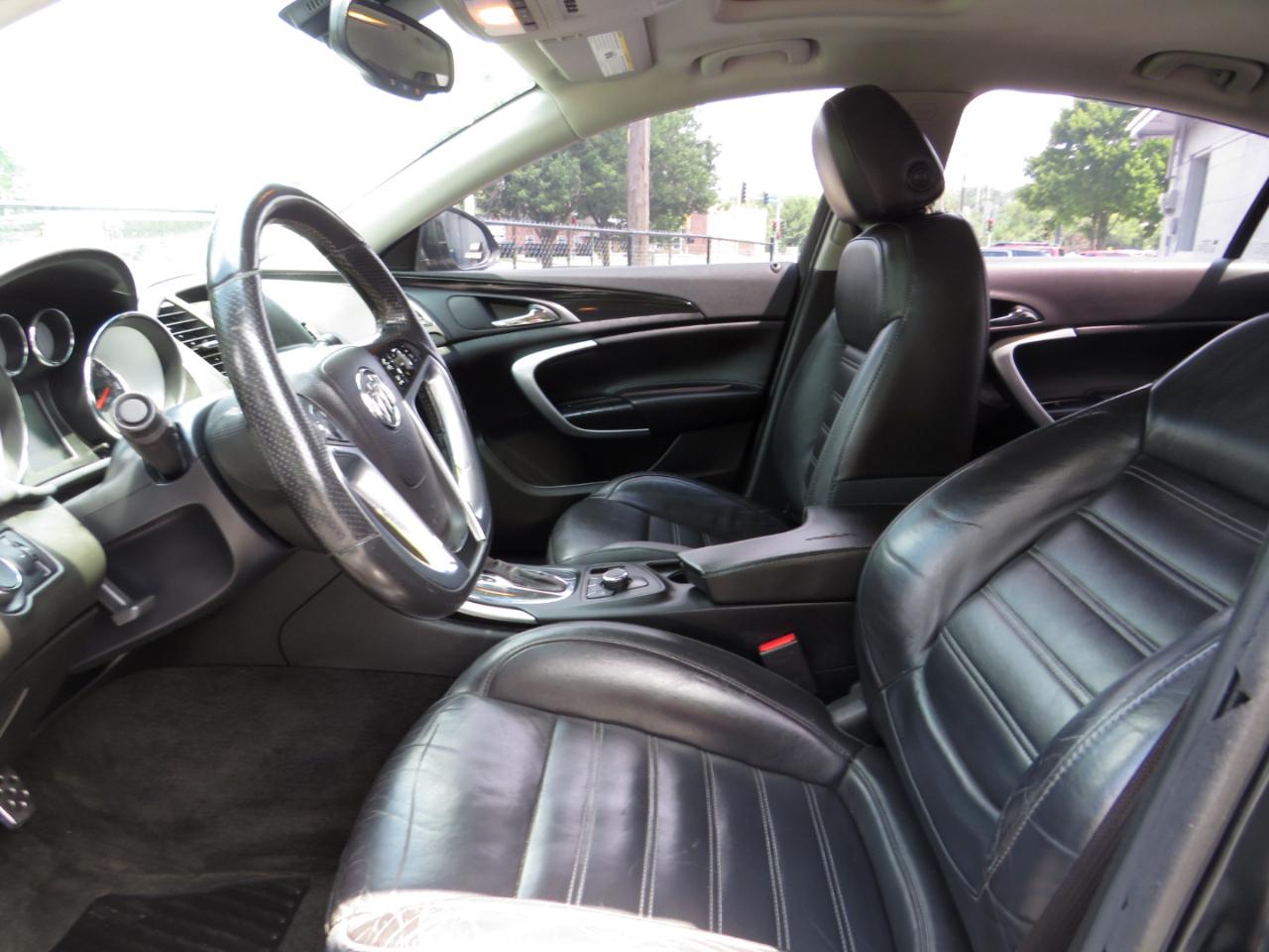 Buick Regal 4dr Sdn GS 2013