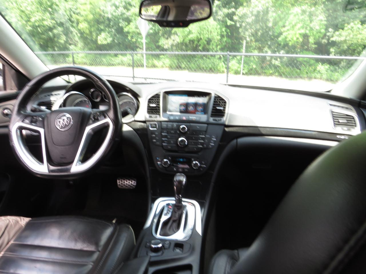 Buick Regal 4dr Sdn GS 2013