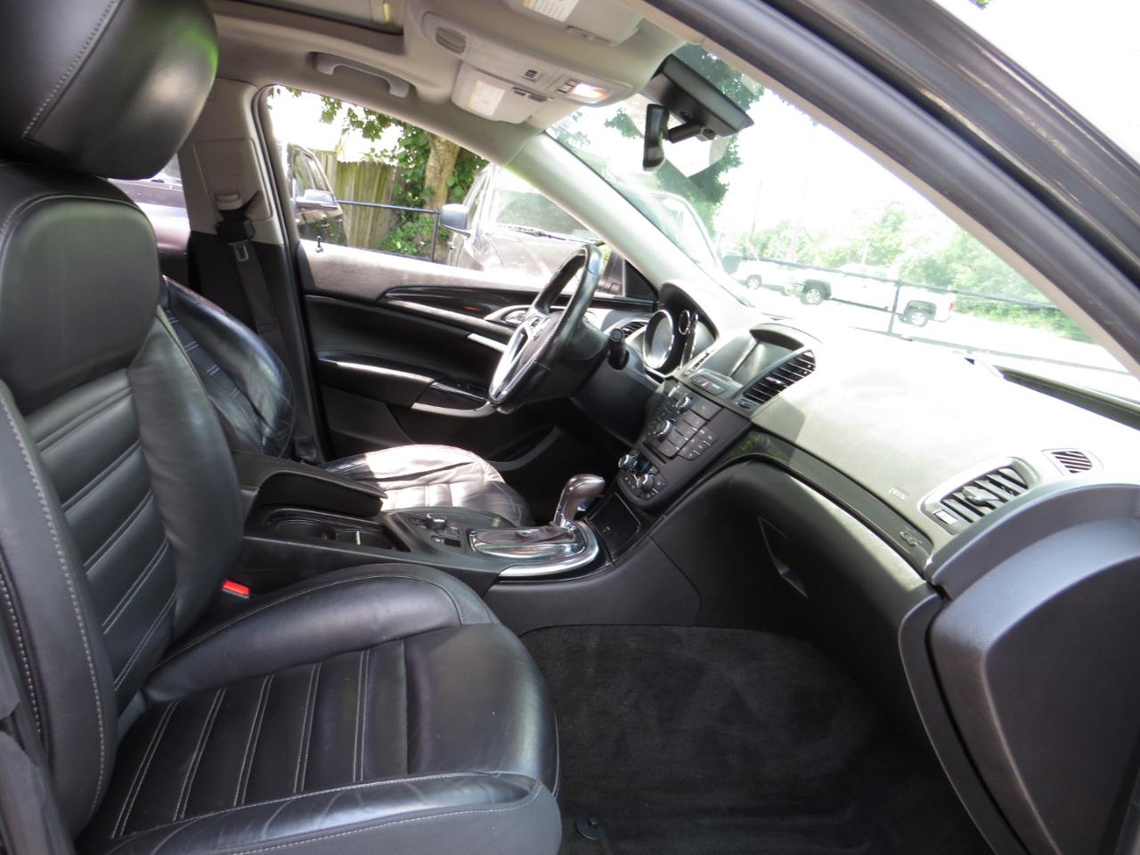 Buick Regal 4dr Sdn GS 2013