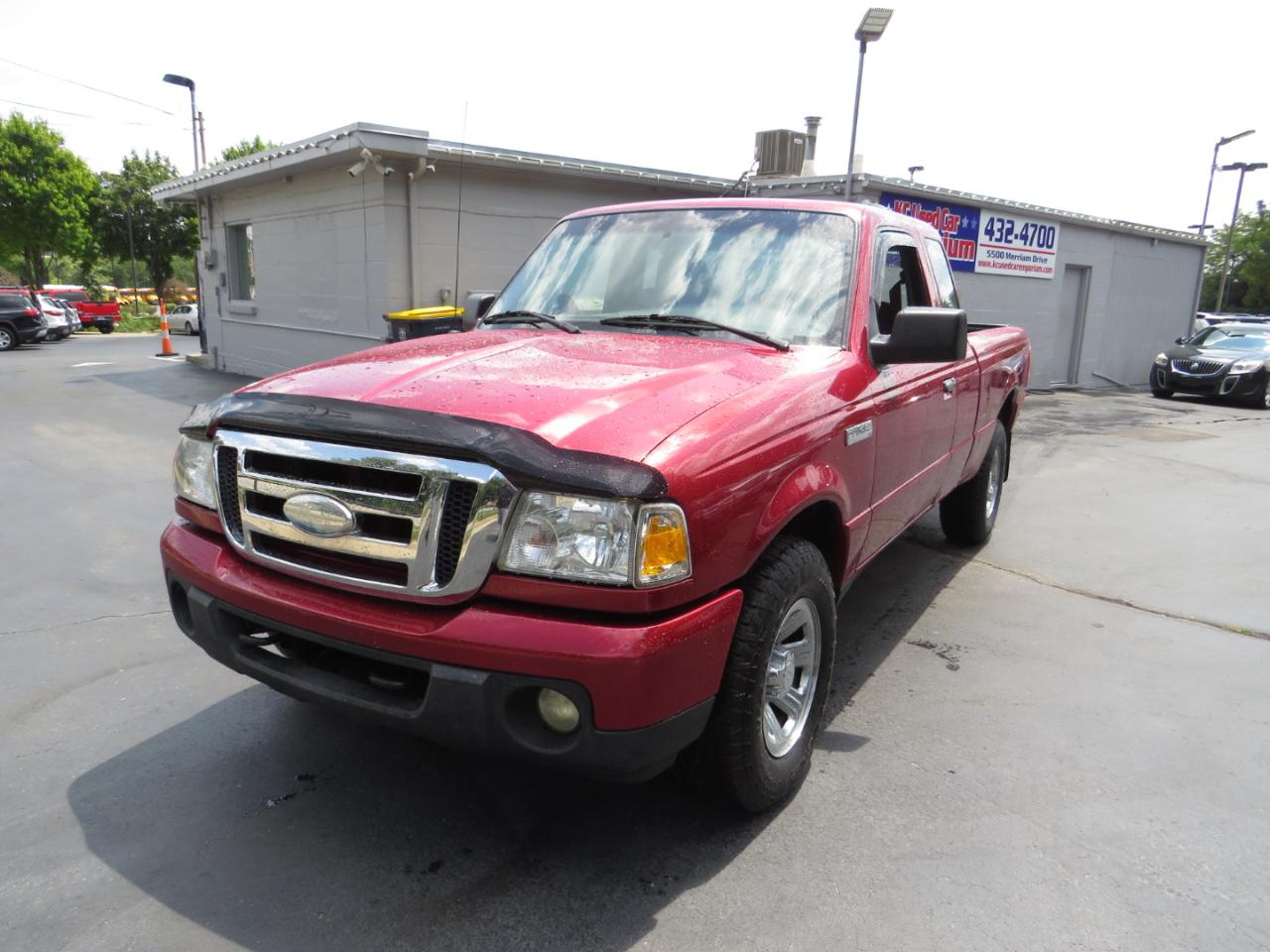 Ford Ranger 4WD 2dr SuperCab 126" FX4 Off-Road 2009