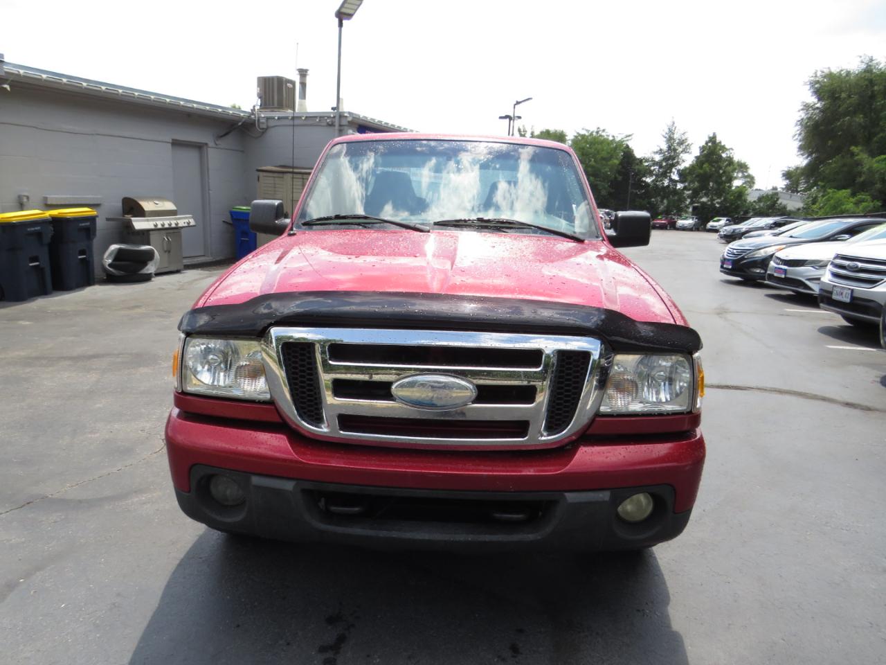 Ford Ranger 4WD 2dr SuperCab 126" FX4 Off-Road 2009