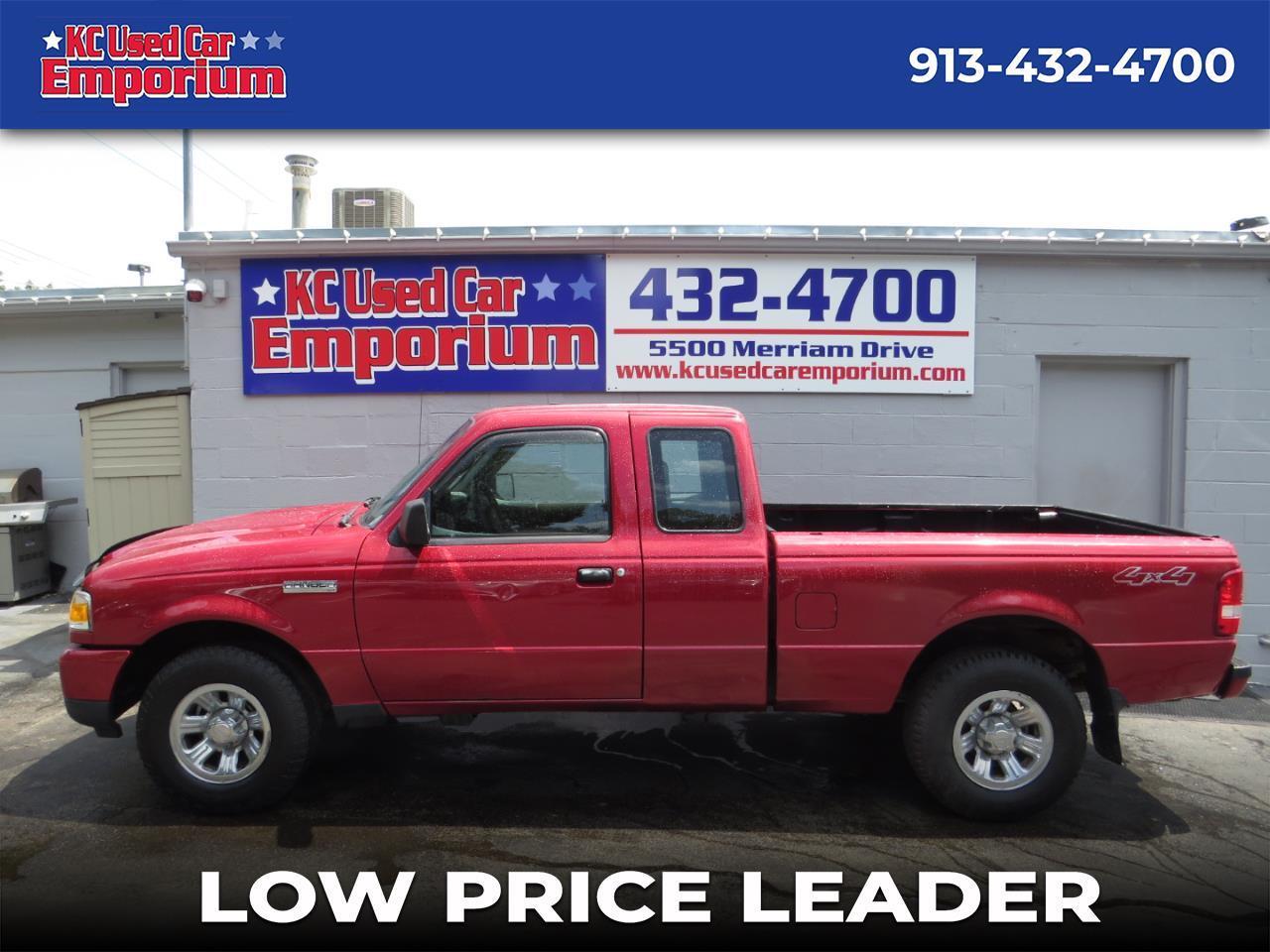 Ford Ranger 4WD 2dr SuperCab 126" FX4 Off-Road 2009