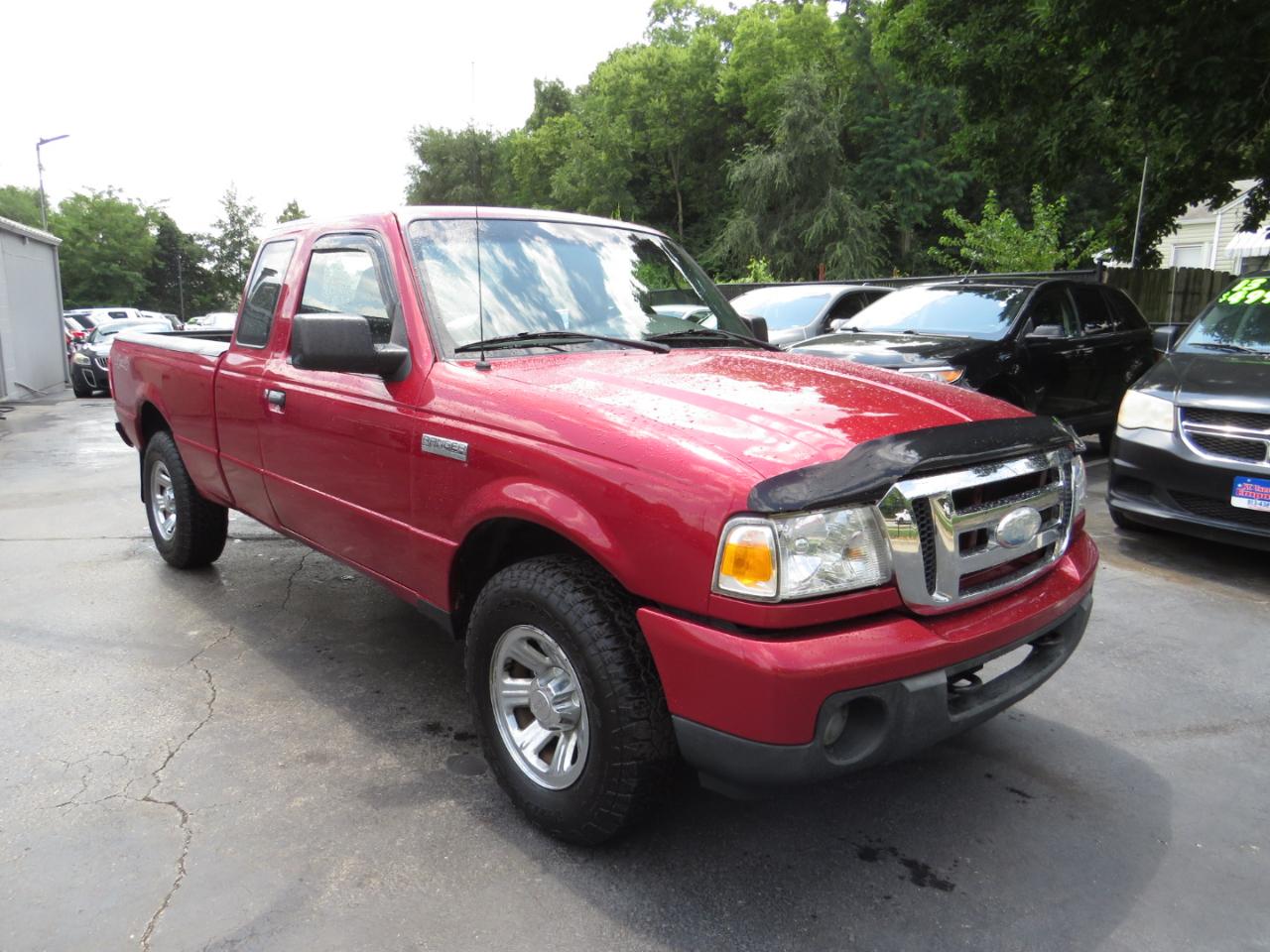 Ford Ranger 4WD 2dr SuperCab 126" FX4 Off-Road 2009