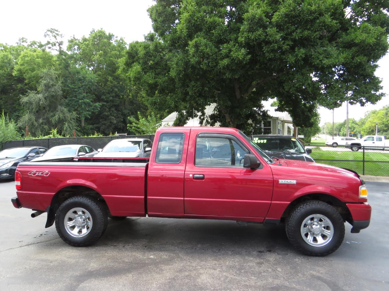 Ford Ranger 4WD 2dr SuperCab 126" FX4 Off-Road 2009