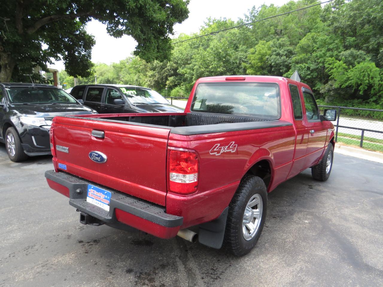 Ford Ranger 4WD 2dr SuperCab 126" FX4 Off-Road 2009