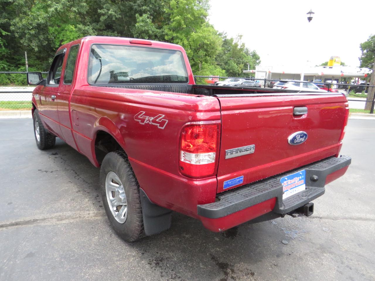 Ford Ranger 4WD 2dr SuperCab 126" FX4 Off-Road 2009