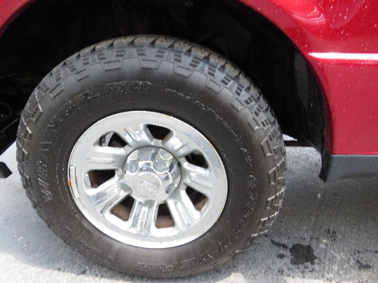 Ford Ranger 4WD 2dr SuperCab 126" FX4 Off-Road 2009