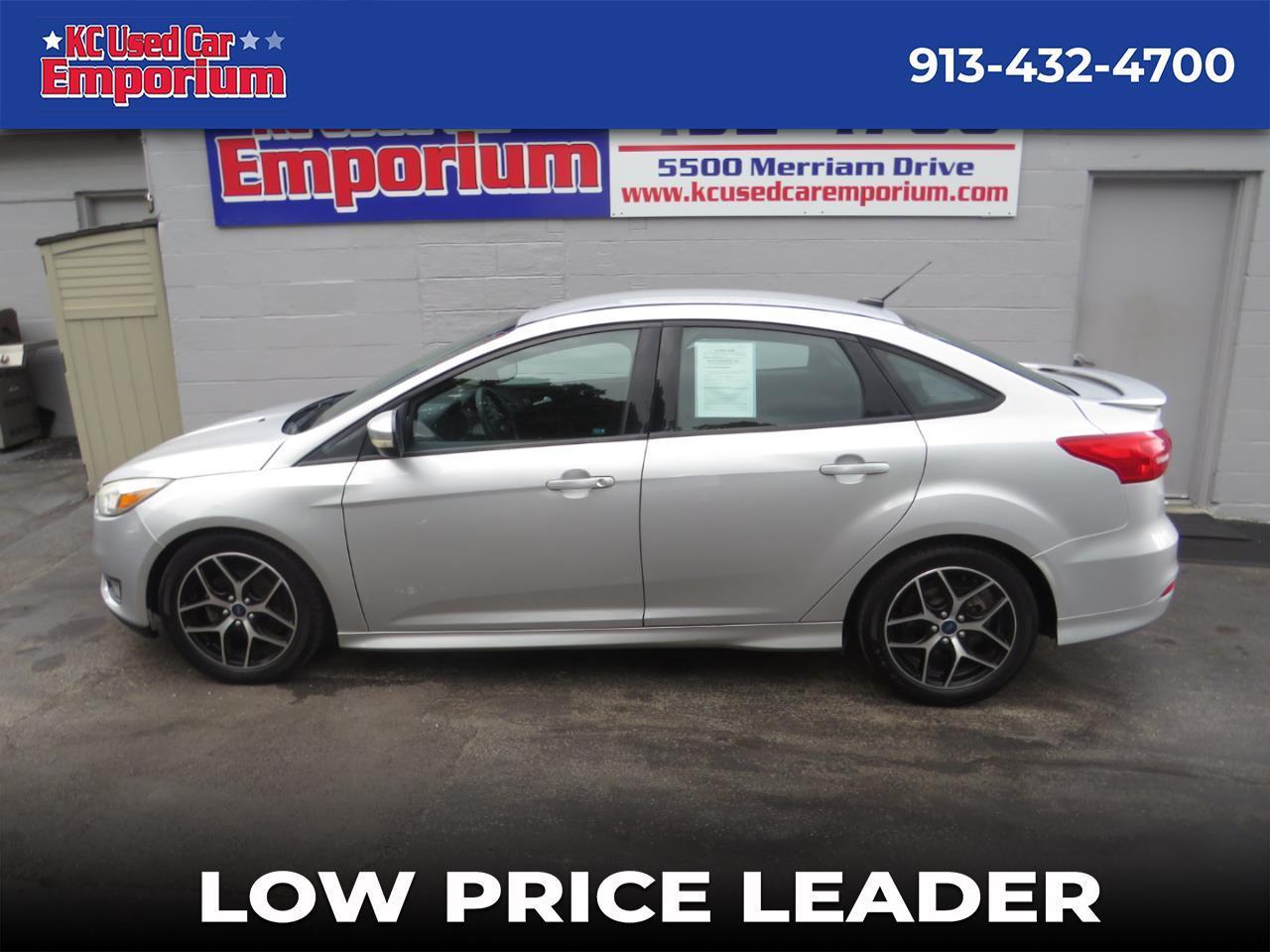 Ford Focus 4dr Sdn SE 2016