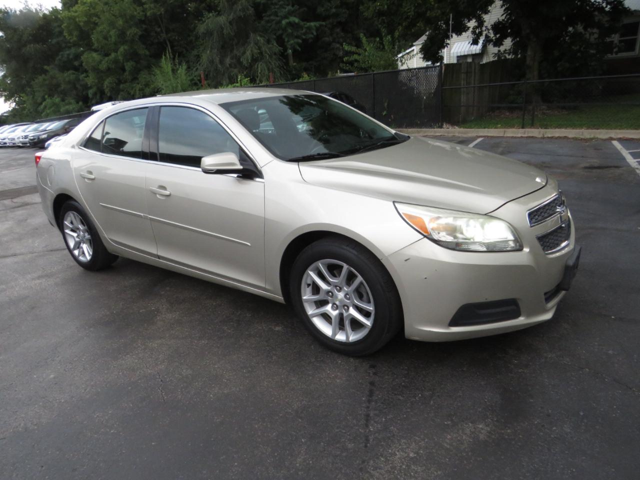 Chevrolet Malibu 4dr Sdn LT w/1LT 2013
