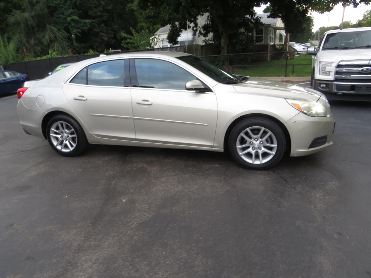 Chevrolet Malibu 4dr Sdn LT w/1LT 2013