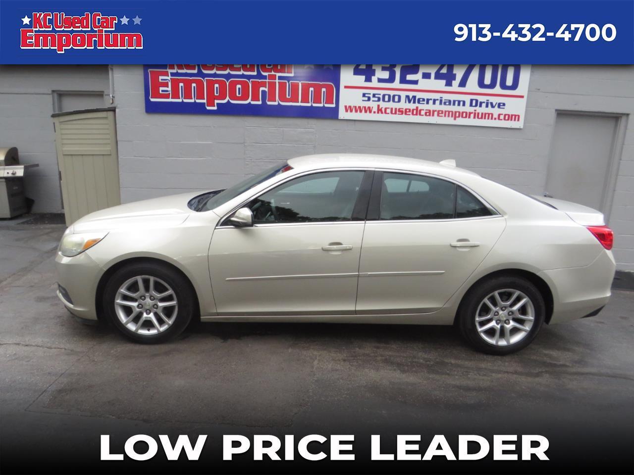 2013 Chevrolet Malibu 4dr Sdn LT w/1LT