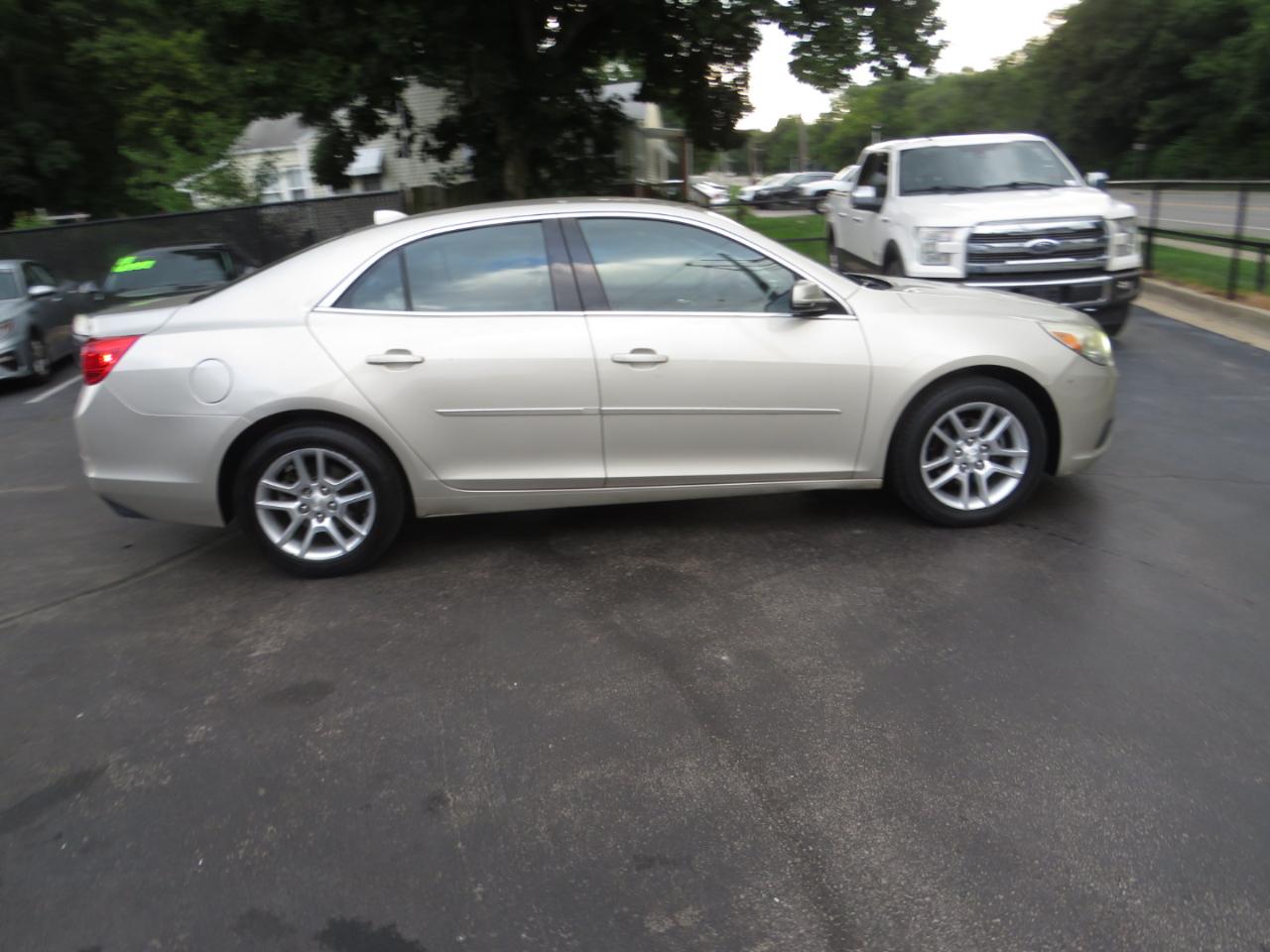 Chevrolet Malibu 4dr Sdn LT w/1LT 2013