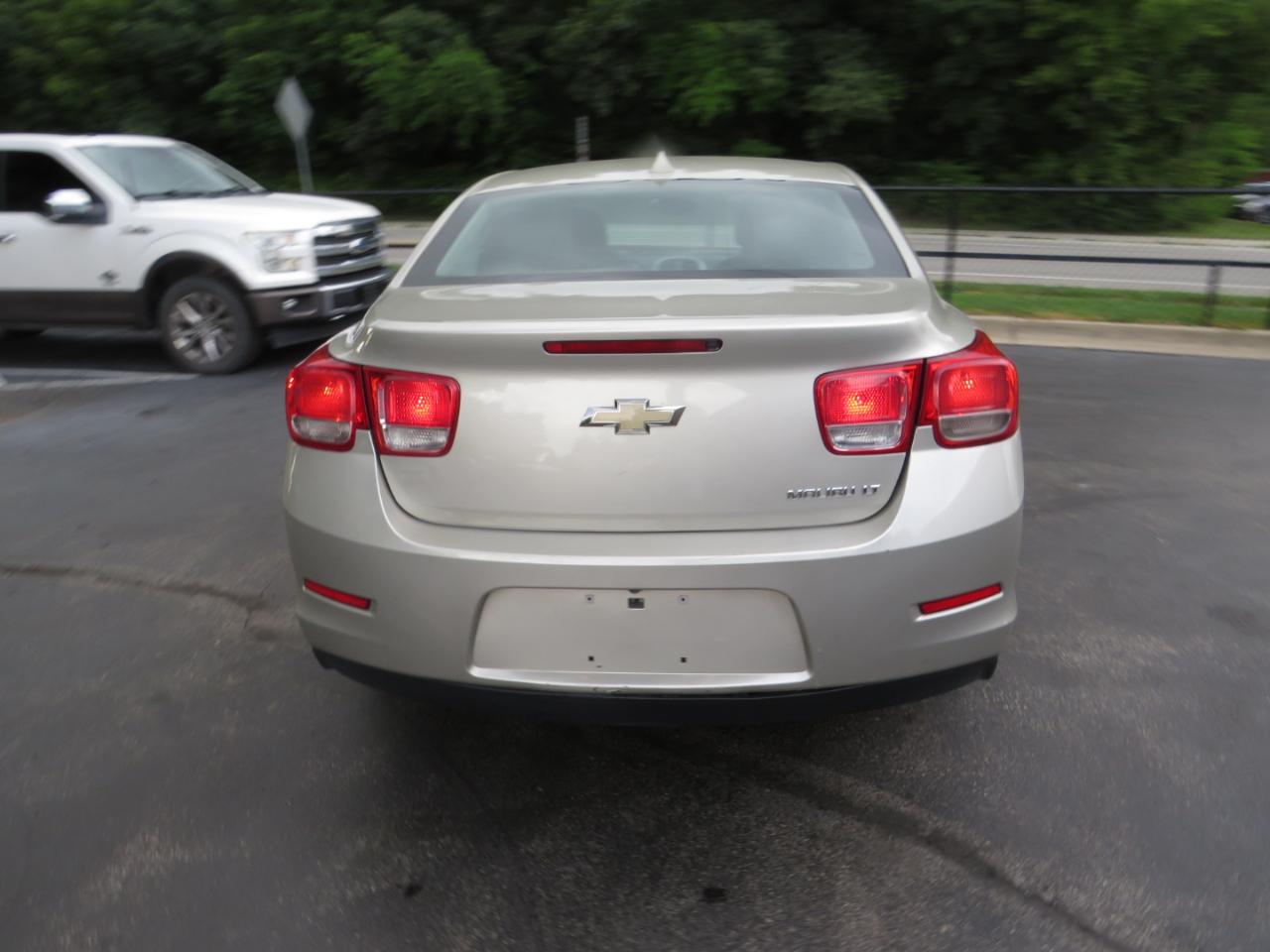 Chevrolet Malibu 4dr Sdn LT w/1LT 2013