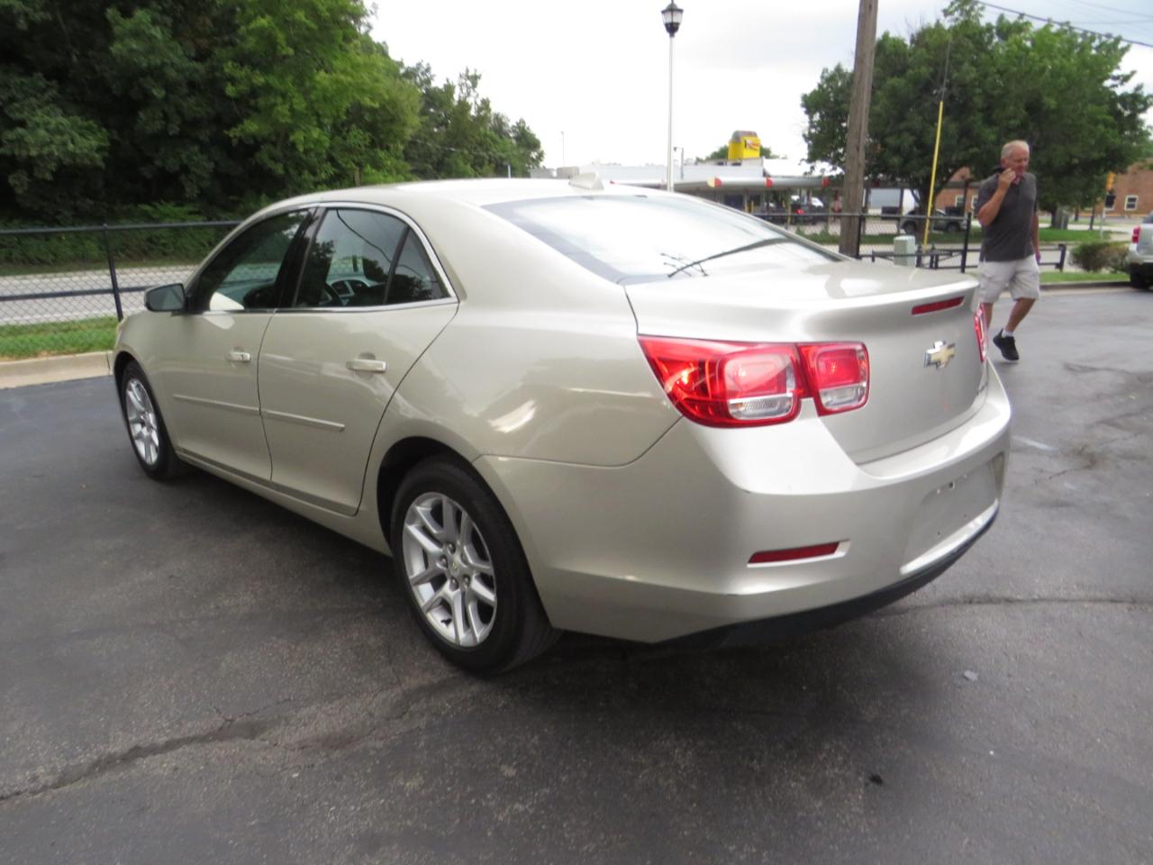 Chevrolet Malibu 4dr Sdn LT w/1LT 2013