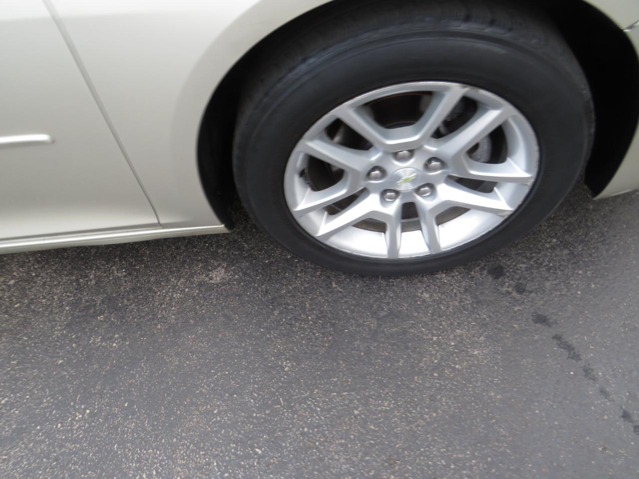 Chevrolet Malibu 4dr Sdn LT w/1LT 2013
