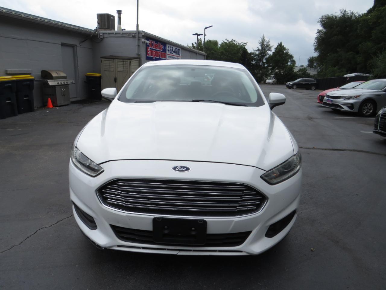 Ford Fusion 4dr Sdn S FWD 2013