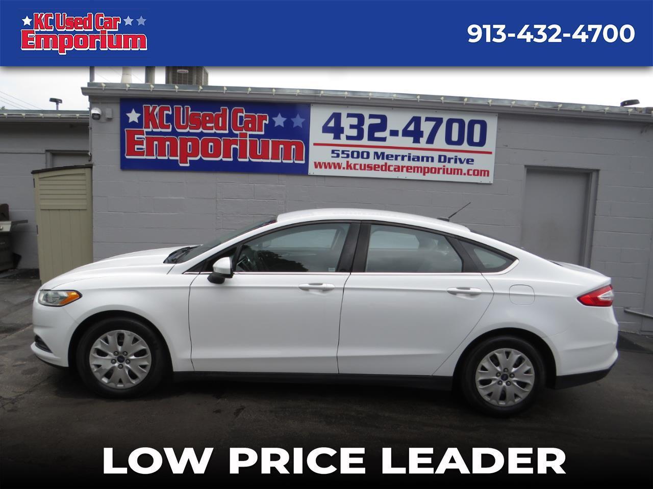 Ford Fusion 4dr Sdn S FWD 2013