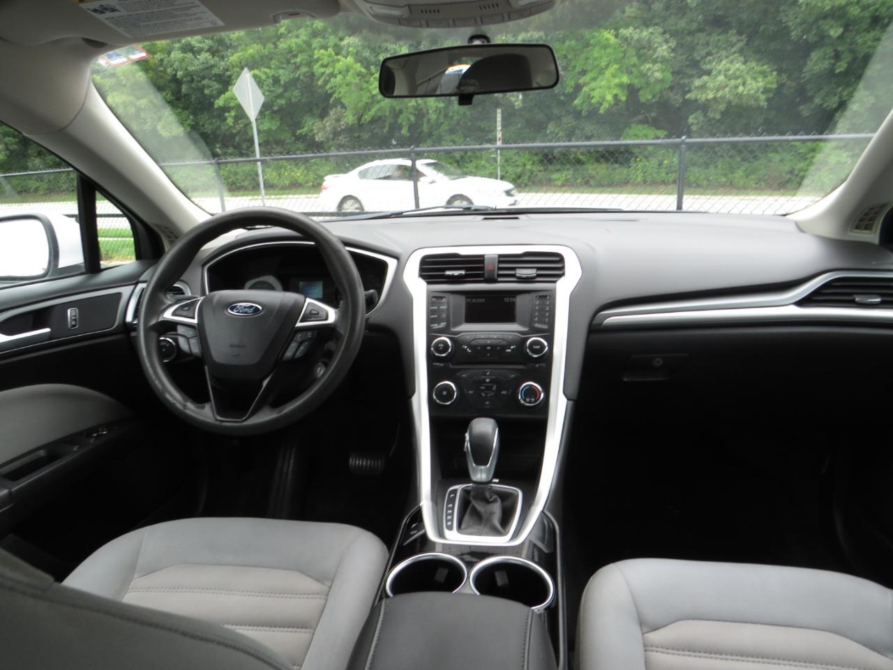 Ford Fusion 4dr Sdn S FWD 2013