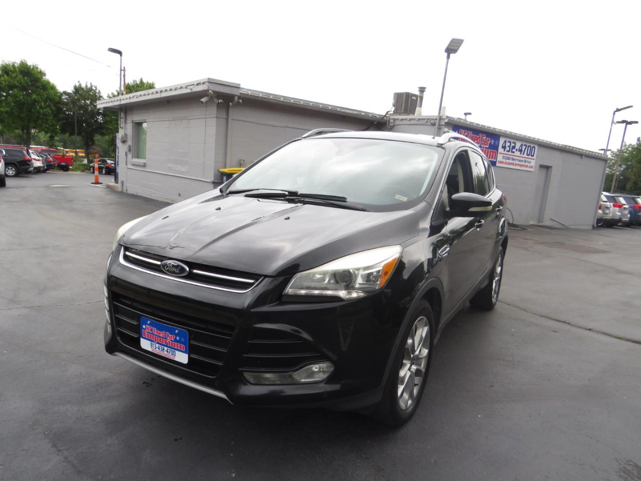Ford Escape FWD 4dr Titanium 2014