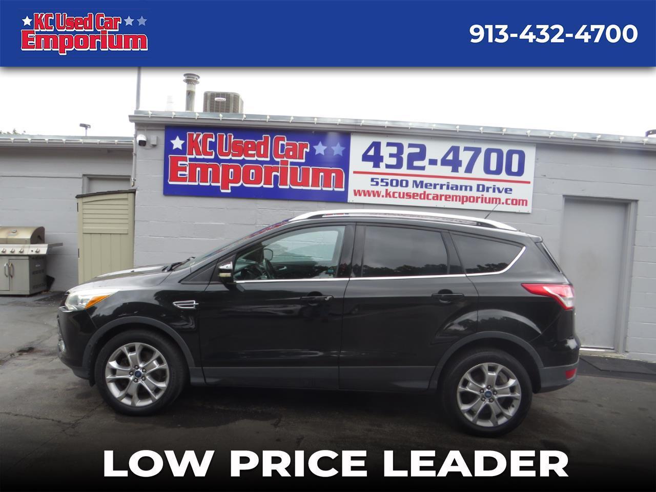 Ford Escape FWD 4dr Titanium 2014